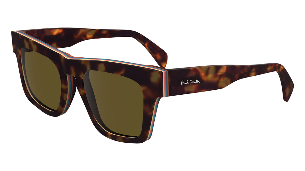 Paul Smith® Kramer PSM PS24602S 214 51 - 214 Havana Multistripes Sunglasses