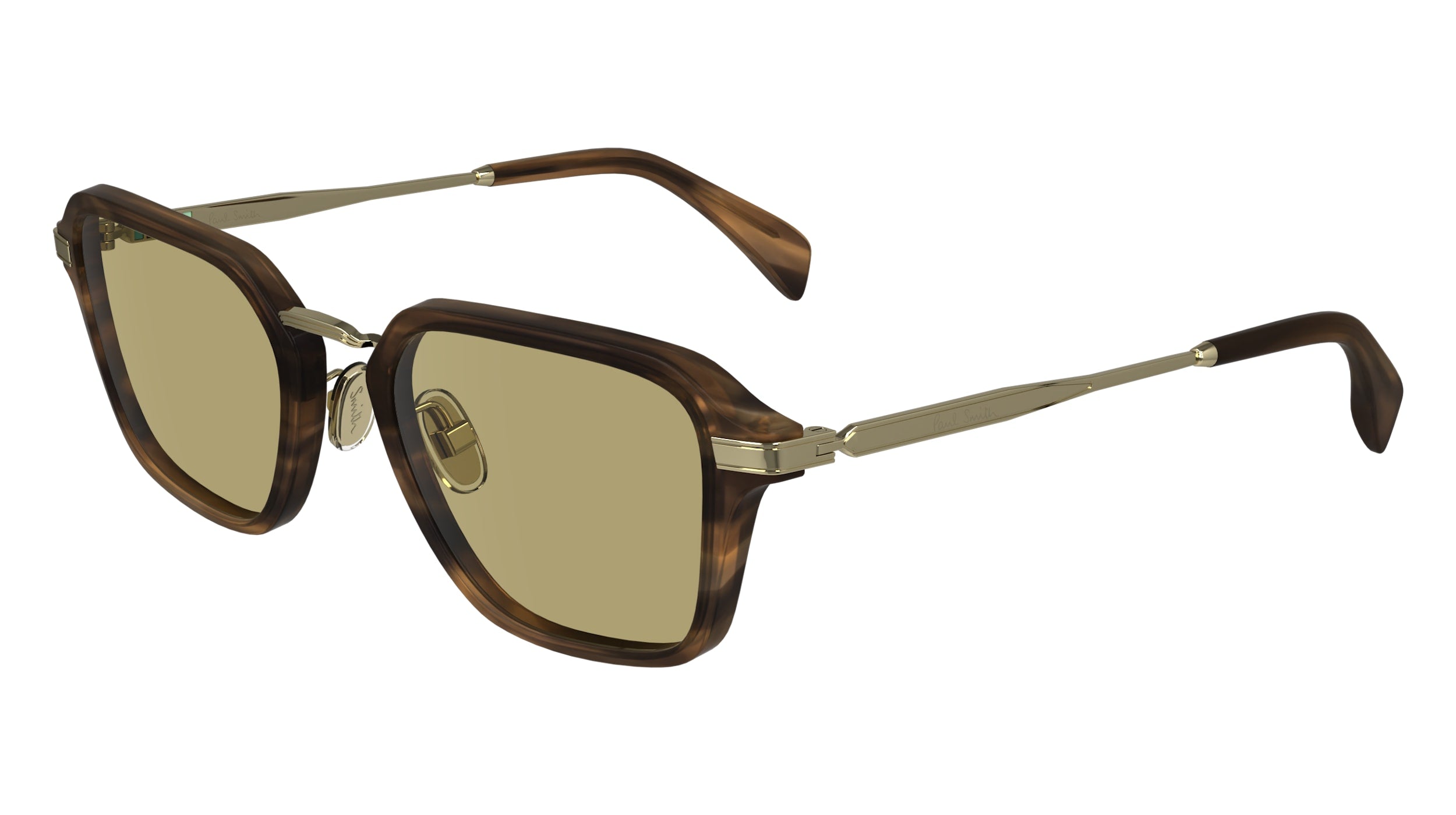 Paul Smith® Kean PSM PS24603S 210 52 - 210 Striped Brown Sunglasses