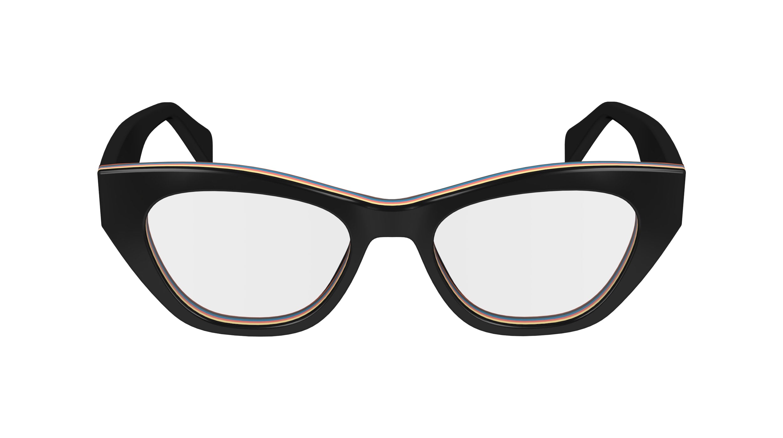 Paul Smith® Korda PSM PS24606 001 50 - 001 Black Multistripes Eyeglasses