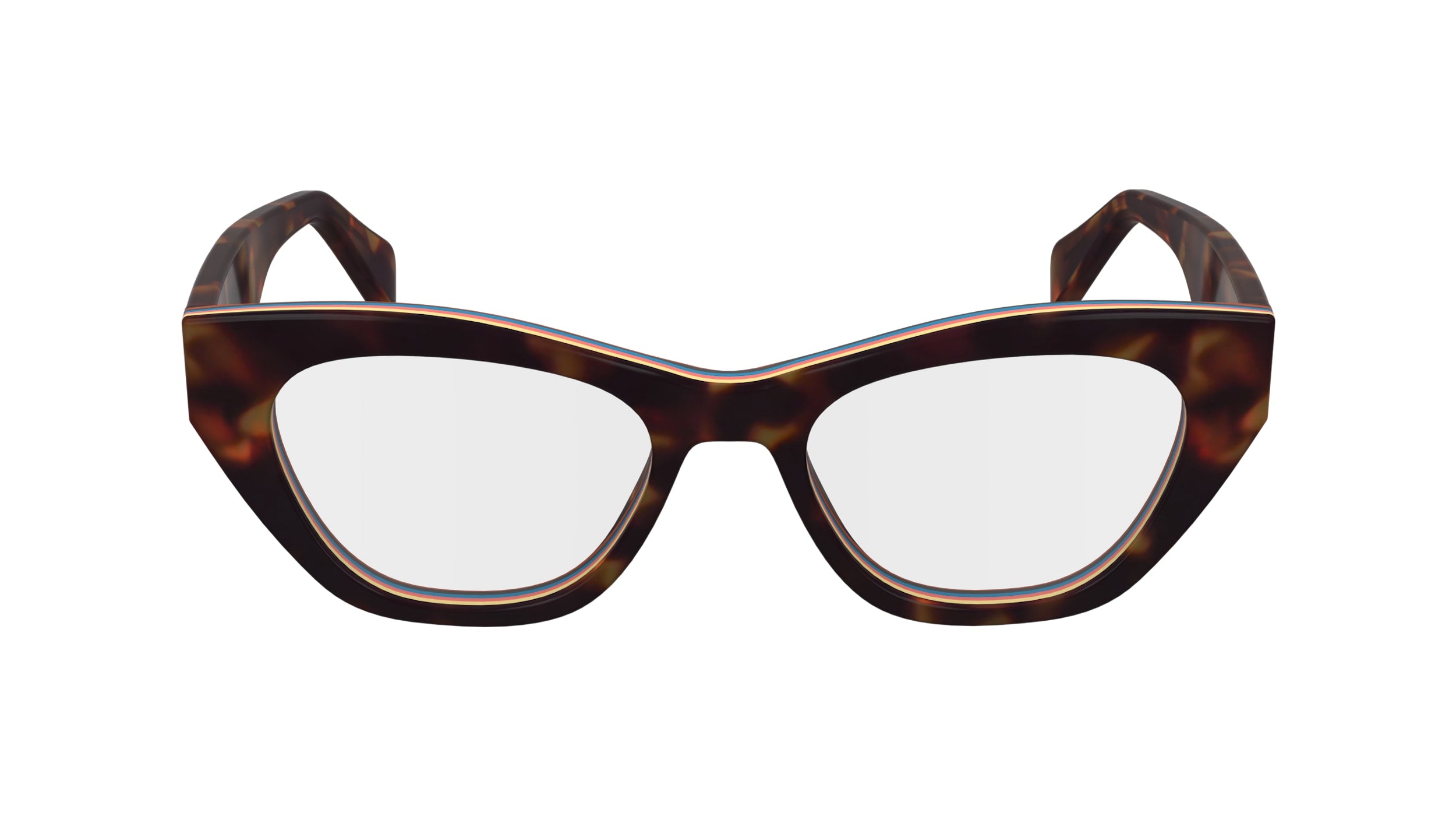 Paul Smith® Korda PSM PS24606 214 50 - 214 Havana Multistripes Eyeglasses