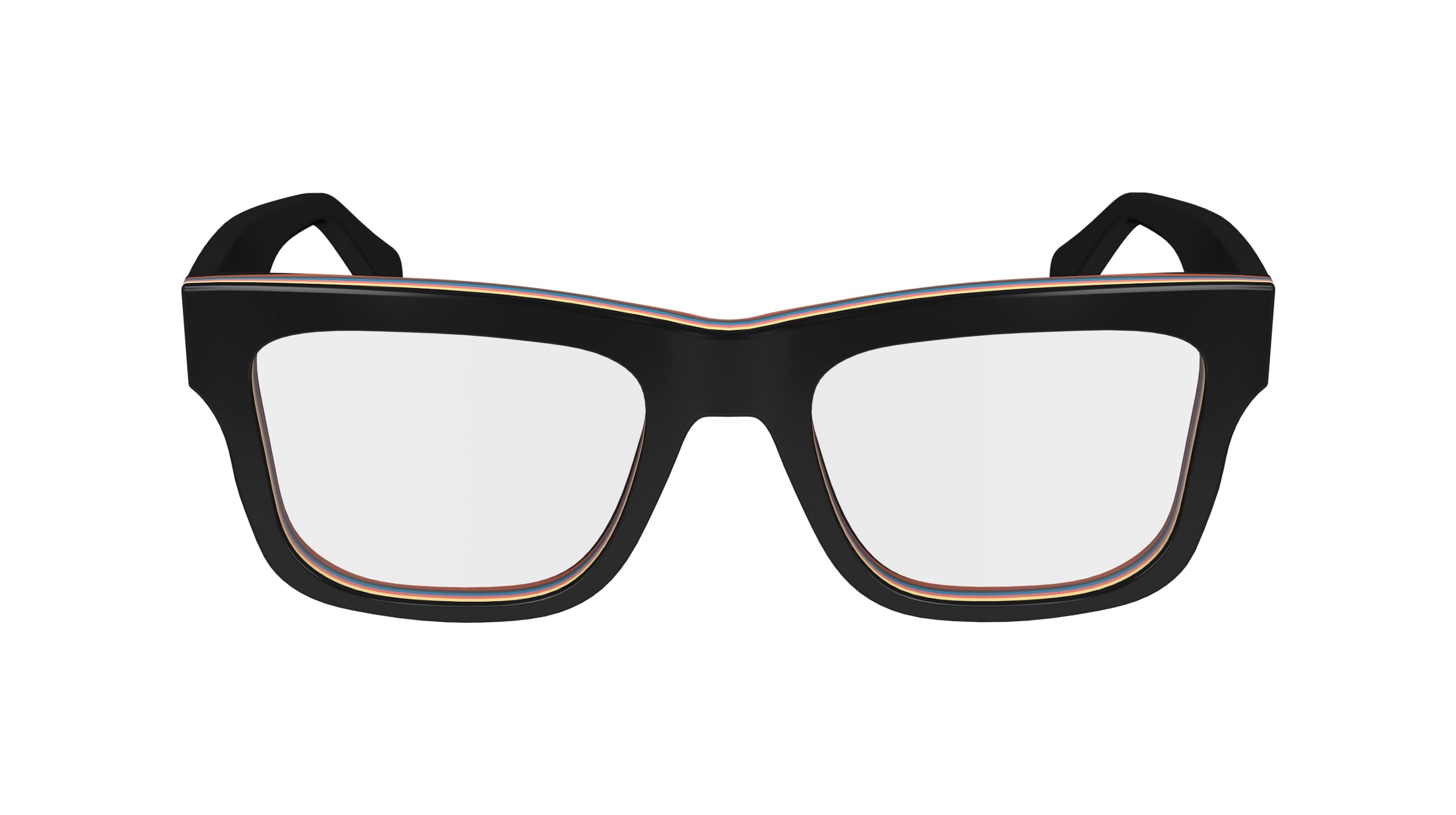 Paul Smith® Kimpton PSM PS24607 001 51 - 001 Black Multistripes Eyeglasses