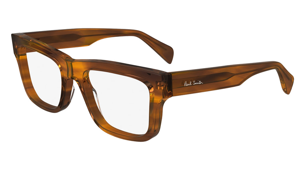 Paul Smith® Kimpton PSM PS24607 210 51 - 210 Striped Brown Eyeglasses