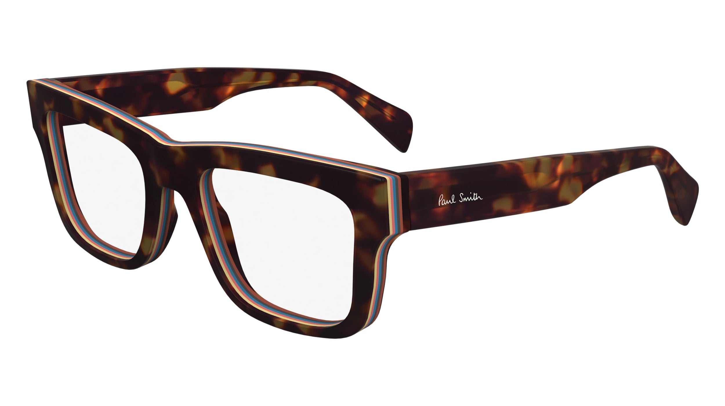 Paul Smith® Kimpton PSM PS24607 214 51 - 214 Havana Multistripes Eyeglasses