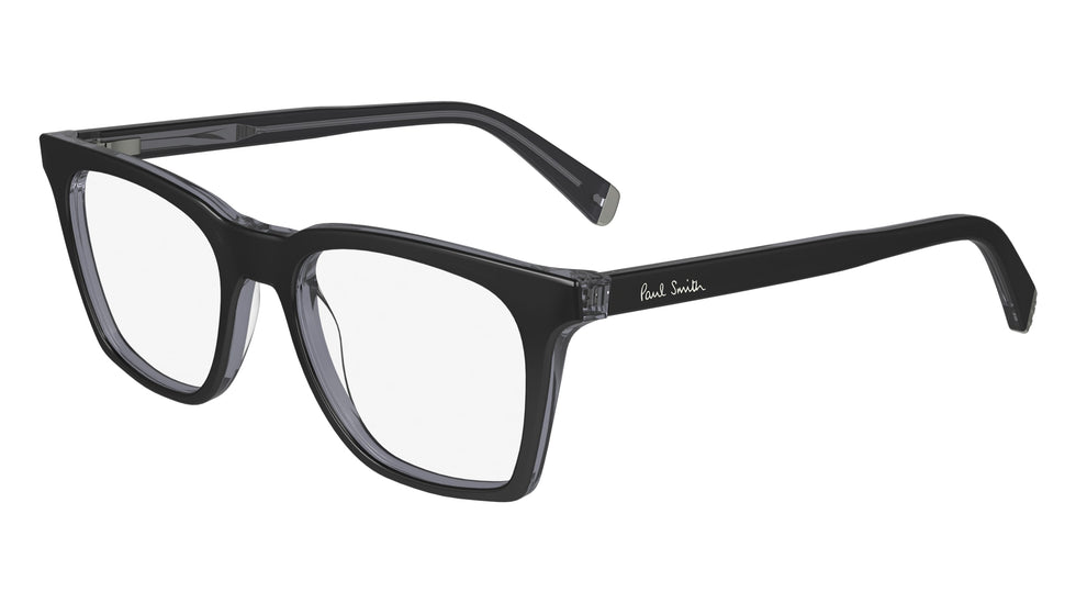 Paul Smith® Keston PSM PS24608 001 51 - 001 Black/Transparent Grey Eyeglasses