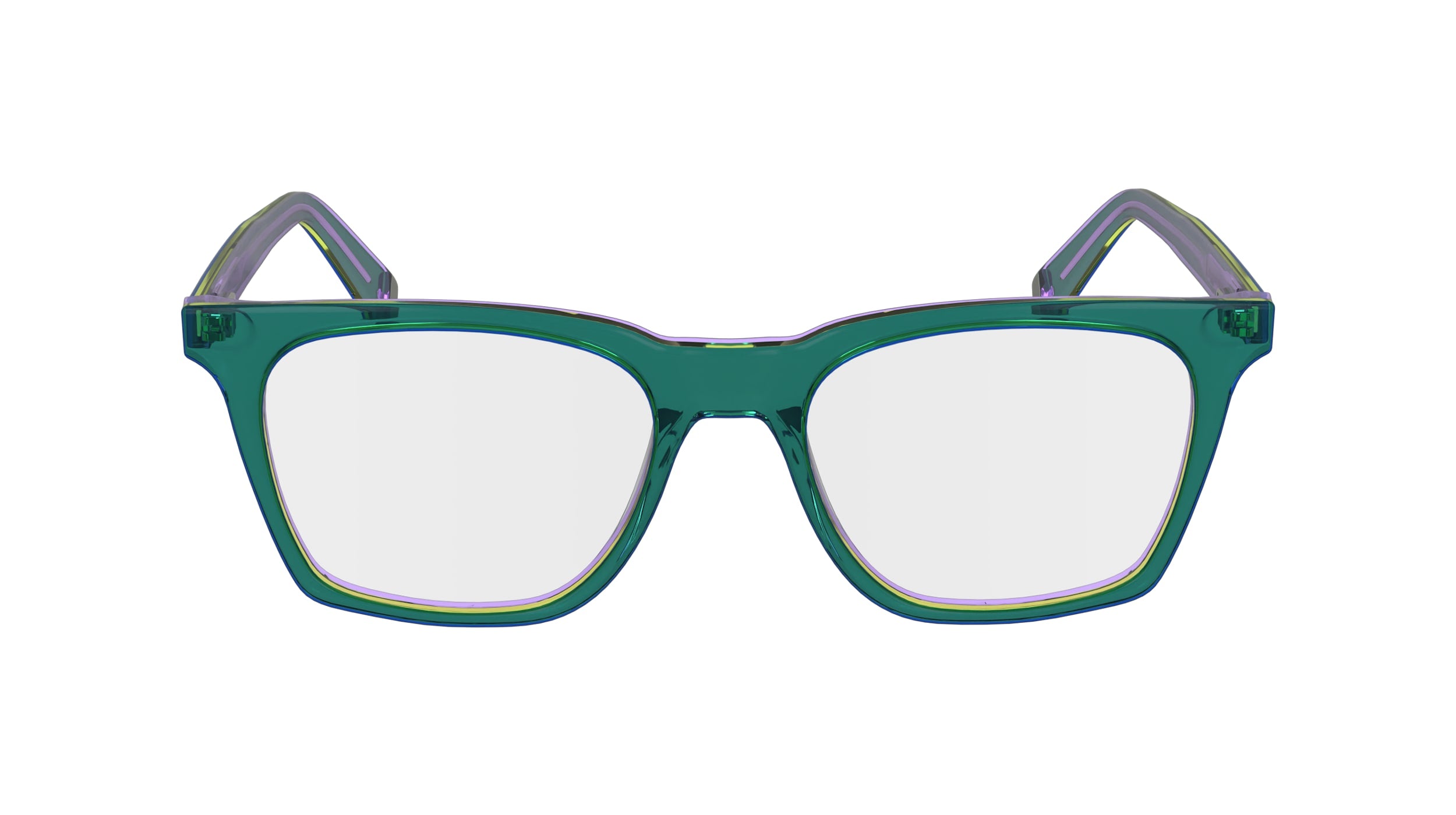 Paul Smith® Keston PSM PS24608 300 51 - 300 Green/Yellow/Lilac Eyeglasses