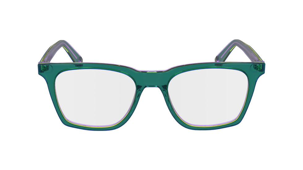 Paul Smith® Keston PSM PS24608 300 51 - 300 Green/Yellow/Lilac Eyeglasses