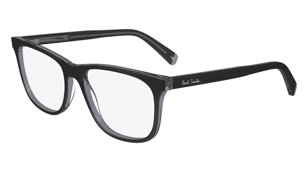 Paul Smith® Kitley PSM PS24609 001 54 - 001 Black/Transparent Grey Eyeglasses