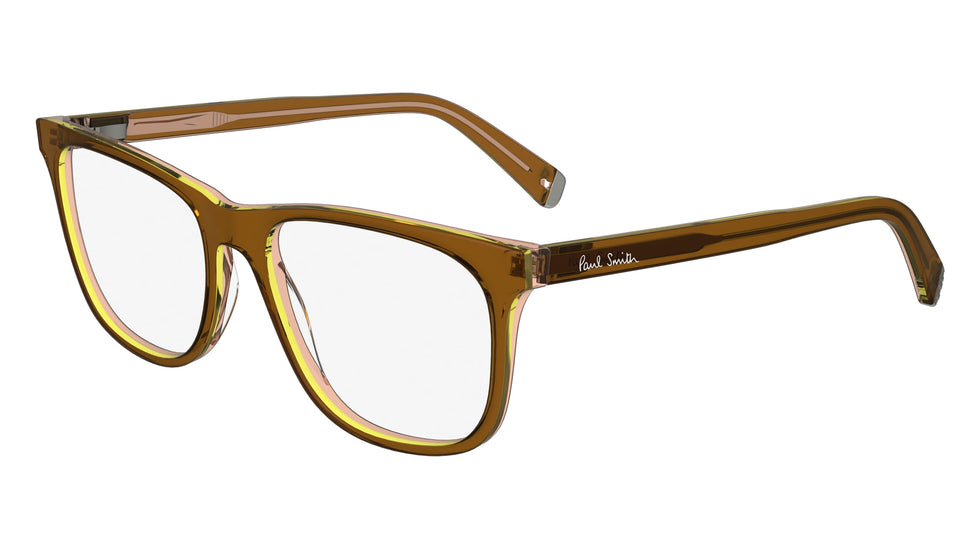 Paul Smith® Kitley PSM PS24609 210 54 - 210 Transparent Caramel/Brown Eyeglasses