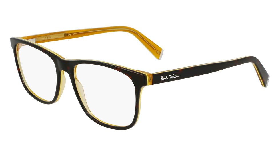 Paul Smith® Kitley PSM PS24609 214 54 - 214 Havana/Transparent Ochre Eyeglasses