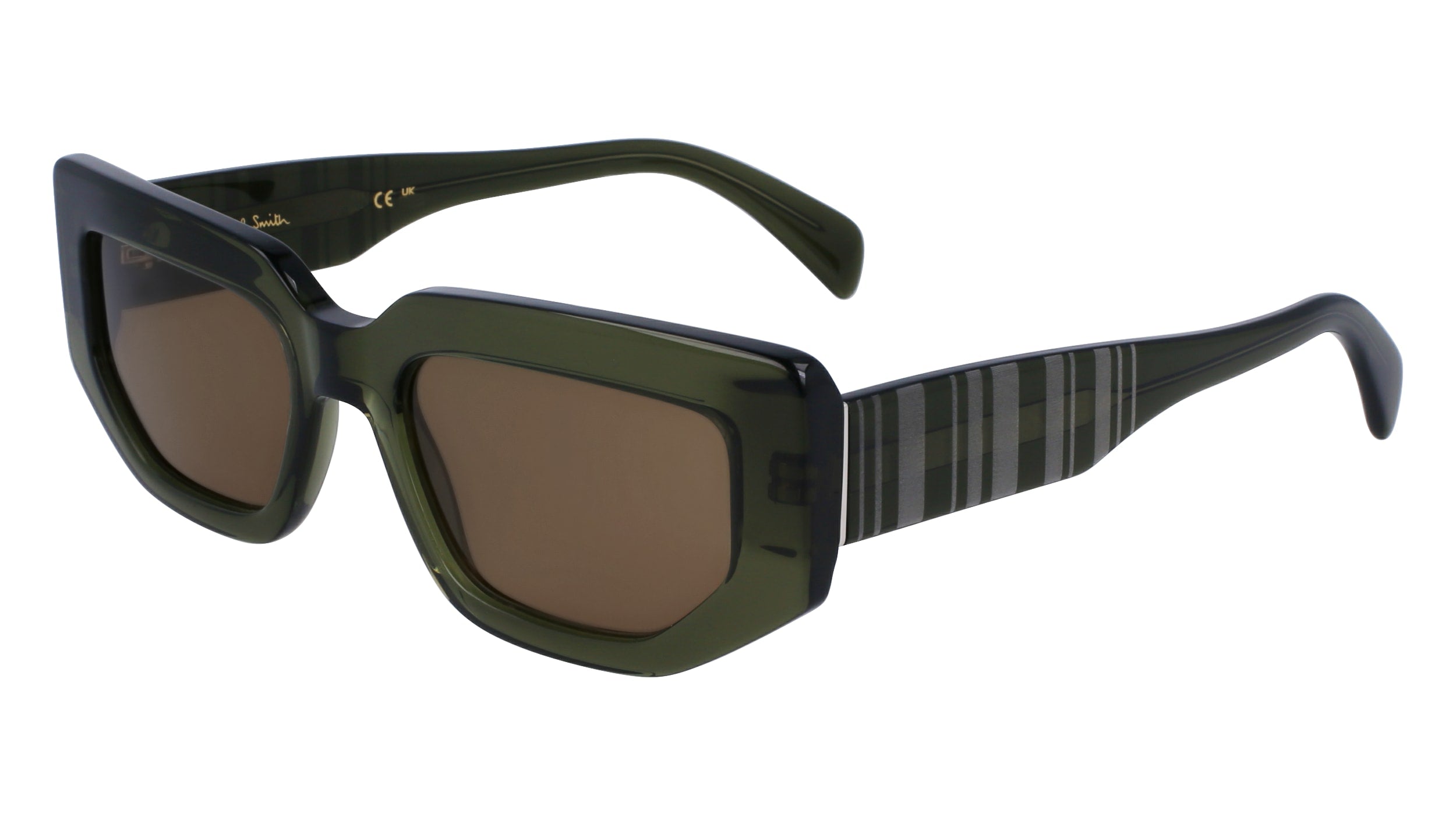 Paul Smith® Kennet PSM PS24617S 318 54 - 318 Dark Olive Sunglasses