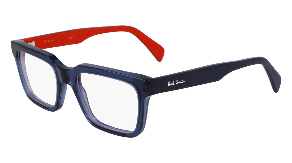 Paul Smith® Langley PSM PS24623 410 52 - 410 Transparent Blue Eyeglasses