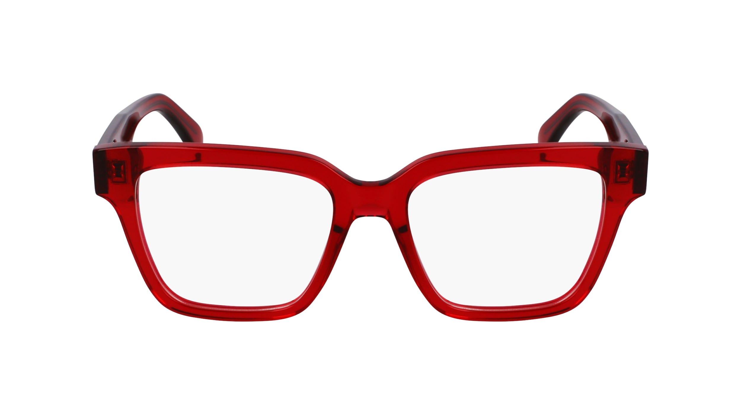 Paul Smith® Lisson PSM PS24625 602 52 - 602 Transparent Dark Red Eyeglasses