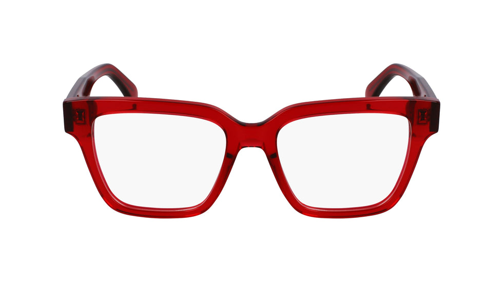 Paul Smith® Lisson PSM PS24625 602 52 - 602 Transparent Dark Red Eyeglasses