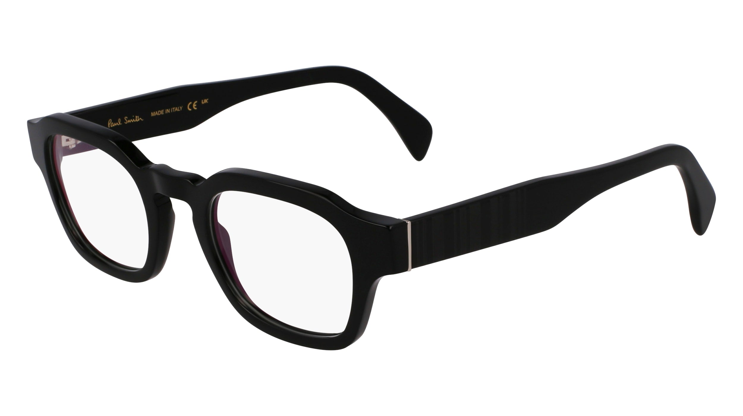 Paul Smith® Lexton PSM PS24626 001 48 - 001 Black Eyeglasses