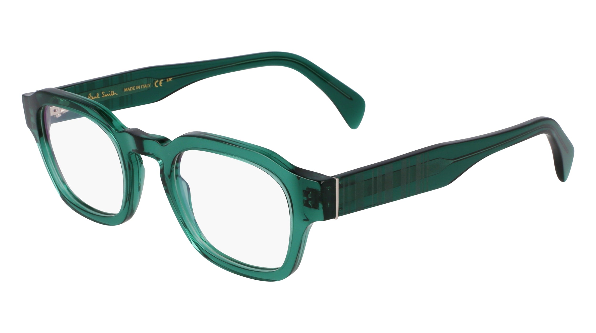 Paul Smith® Lexton PSM PS24626 300 48 - 300 Transparent Green Eyeglasses