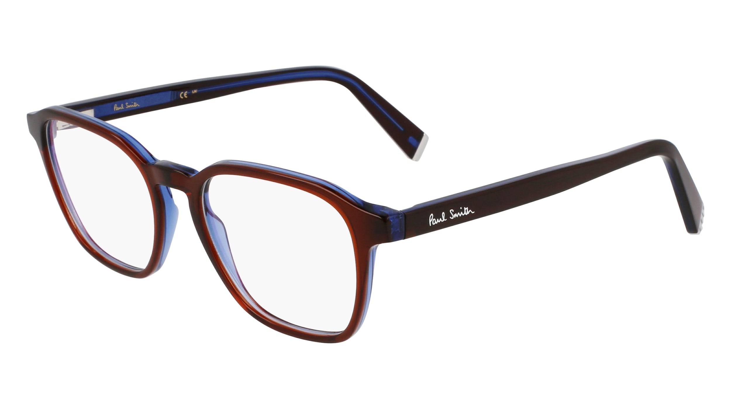 Paul Smith® Ladbroke PSM PS24628 200 51 - 200 Brown/Blue Eyeglasses