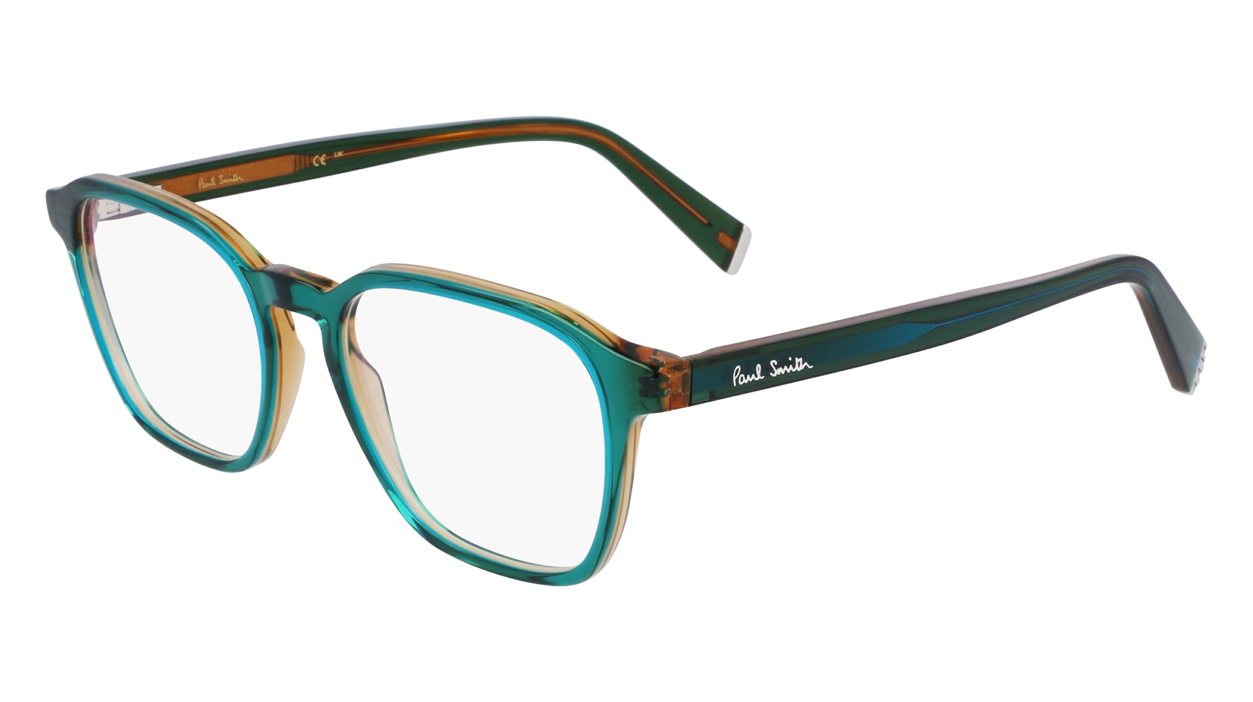 Paul Smith® Ladbroke PSM PS24628 300 51 - 300 Green/Brown Eyeglasses