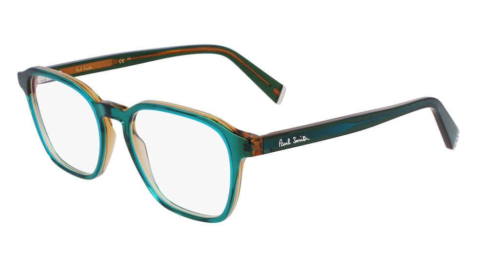 Paul Smith® Ladbroke PSM PS24628 300 51 - 300 Green/Brown Eyeglasses
