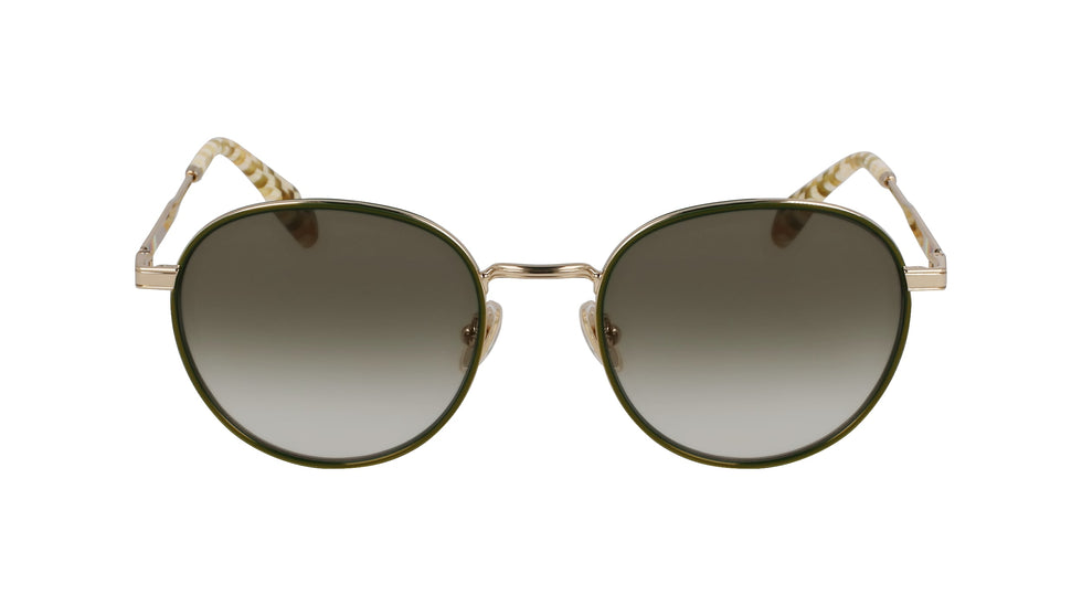 Paul Smith® Mabley PSM PS25100S 715 53 - 715 Gold/Green Sunglasses