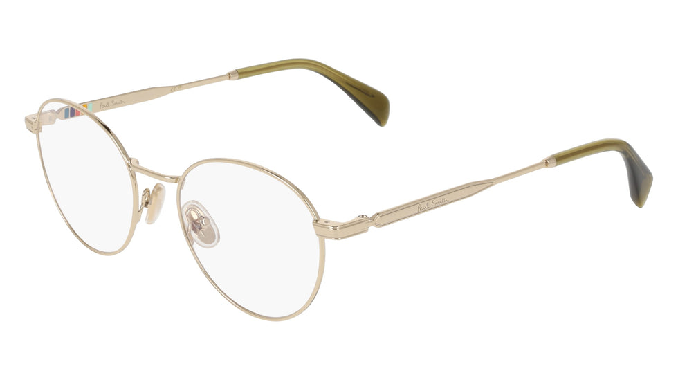Paul Smith® Mays PSM PS25102 704 48 - 704 Gold Eyeglasses