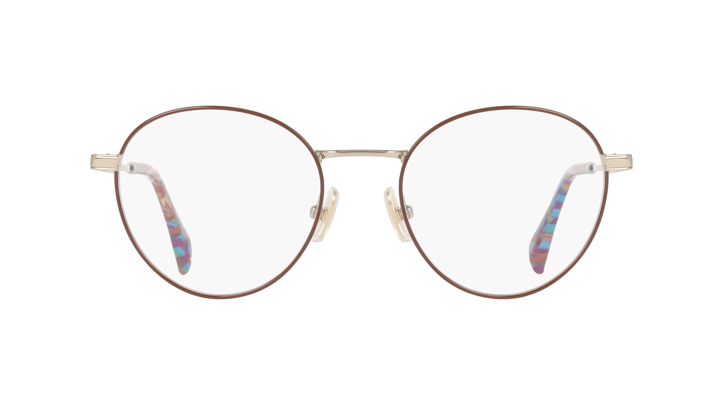 Paul Smith® Mays PSM PS25102 708 48 - 708 Light Gold/Brown Eyeglasses