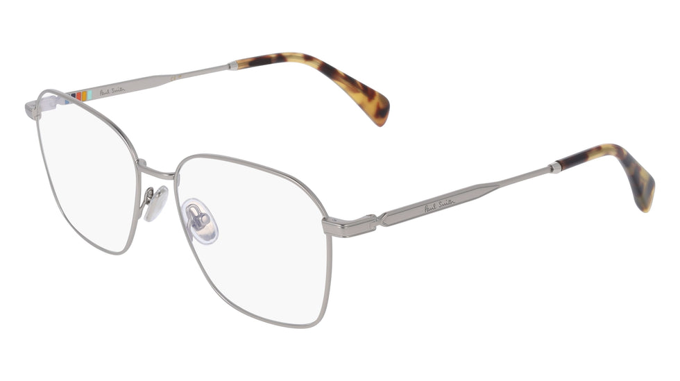 Paul Smith® Mitcham PSM PS25103 046 54 - 046 Matte Silver Eyeglasses