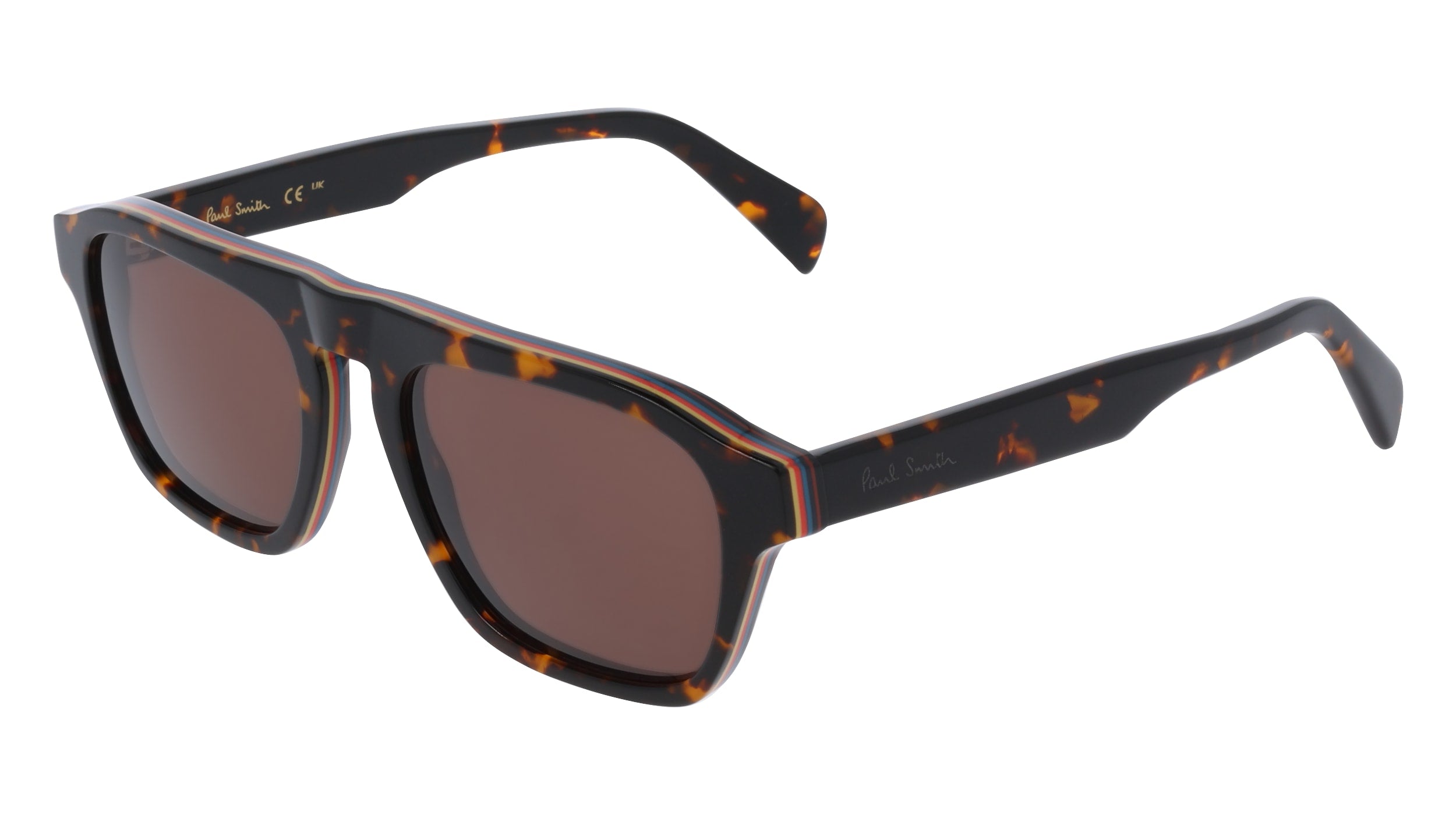 Paul Smith® Macleod PSM PS25602S 214 54 - 214 Havana Multistripes Sunglasses