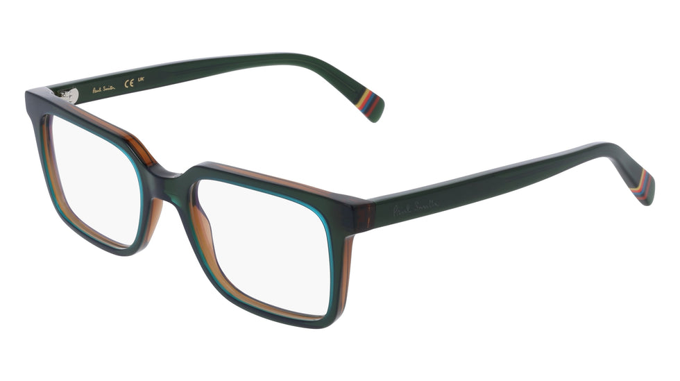 Paul Smith® Maltby PSM PS25604 300 51 - 300 Green/Brown Eyeglasses