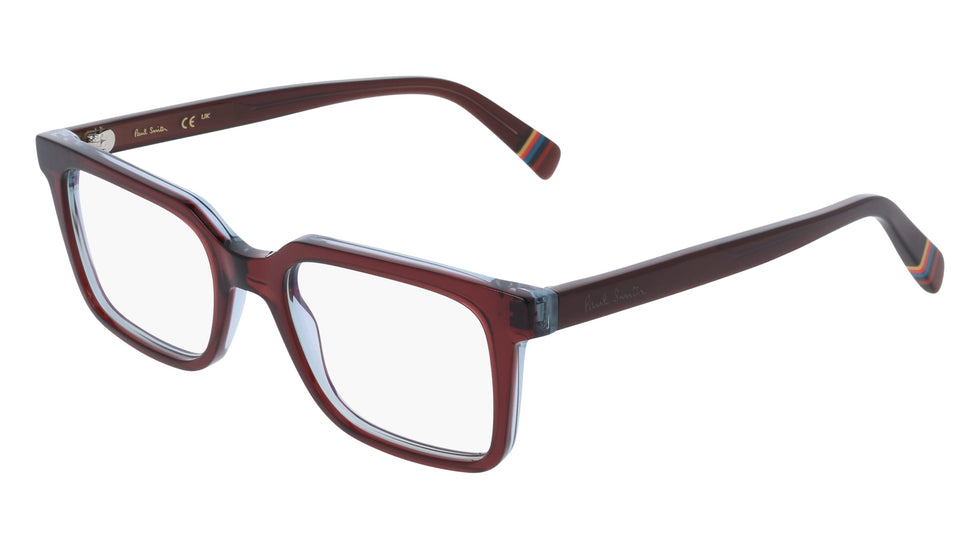 Paul Smith® Maltby PSM PS25604 602 51 - 602 Burgundy/Azure Eyeglasses