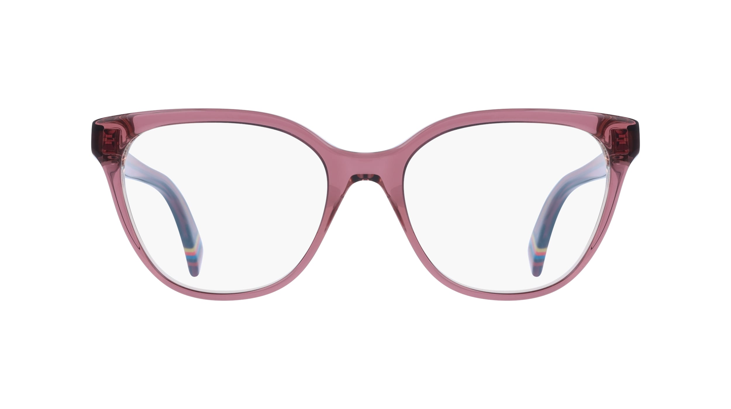 Paul Smith® Maley PSM PS25605 602 51 - 602 Transparent Burgundy/Rose Eyeglasses