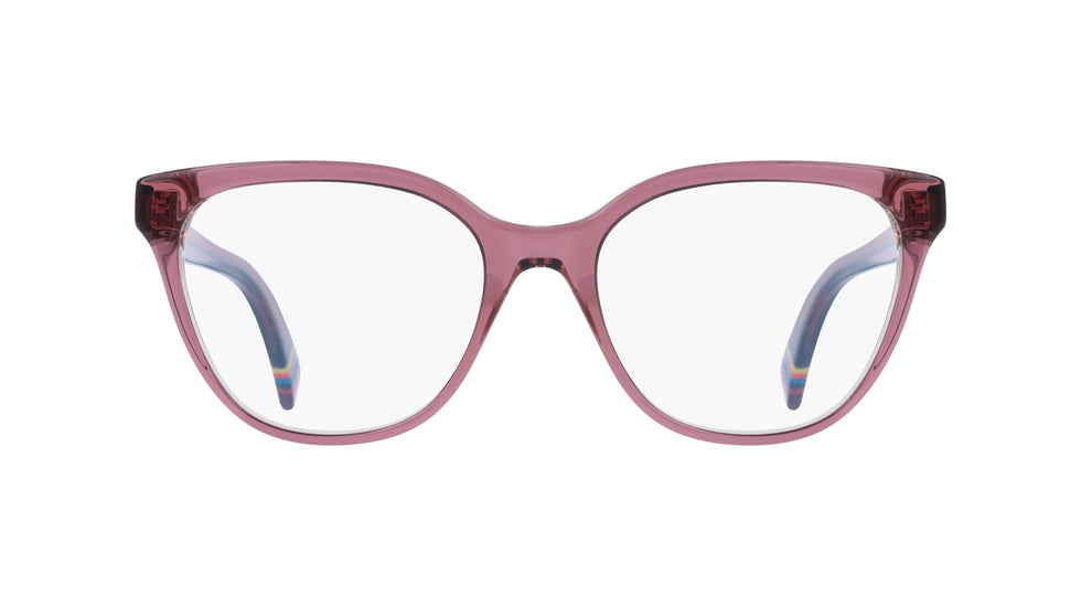 Paul Smith® Maley PSM PS25605 602 51 - 602 Transparent Burgundy/Rose Eyeglasses