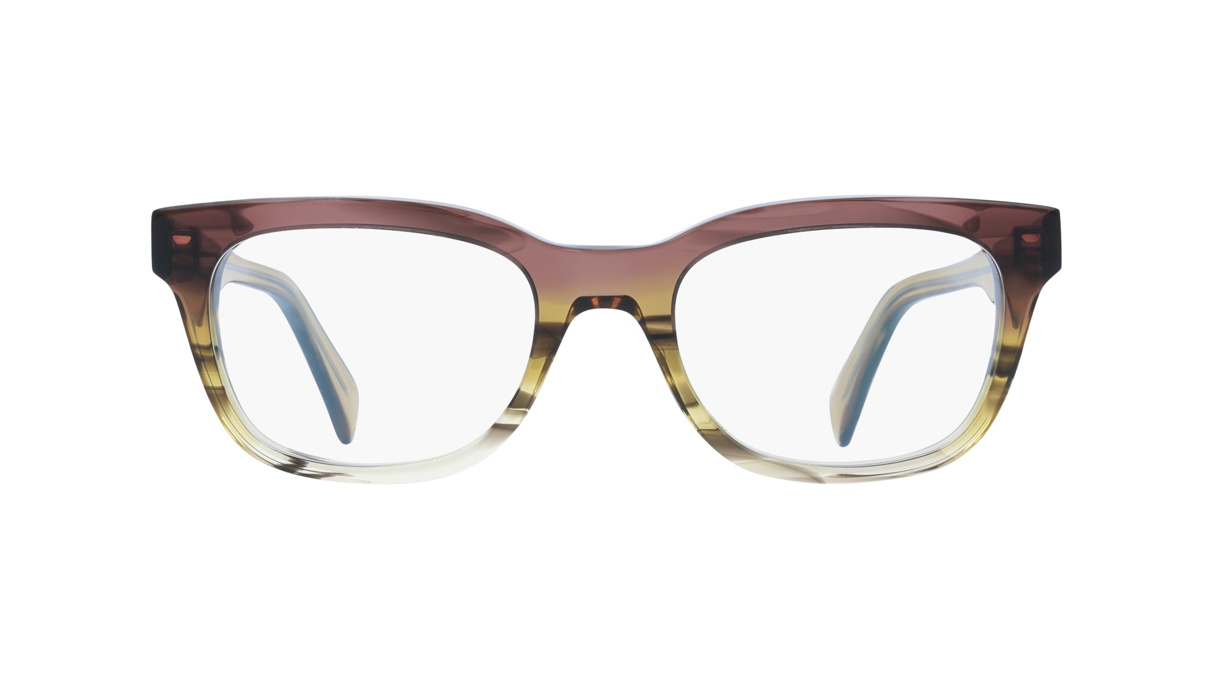 Paul Smith® Meade PSM PS25606 260 52 - 260 Striped Nude/Ocre/Light Brown Eyeglasses