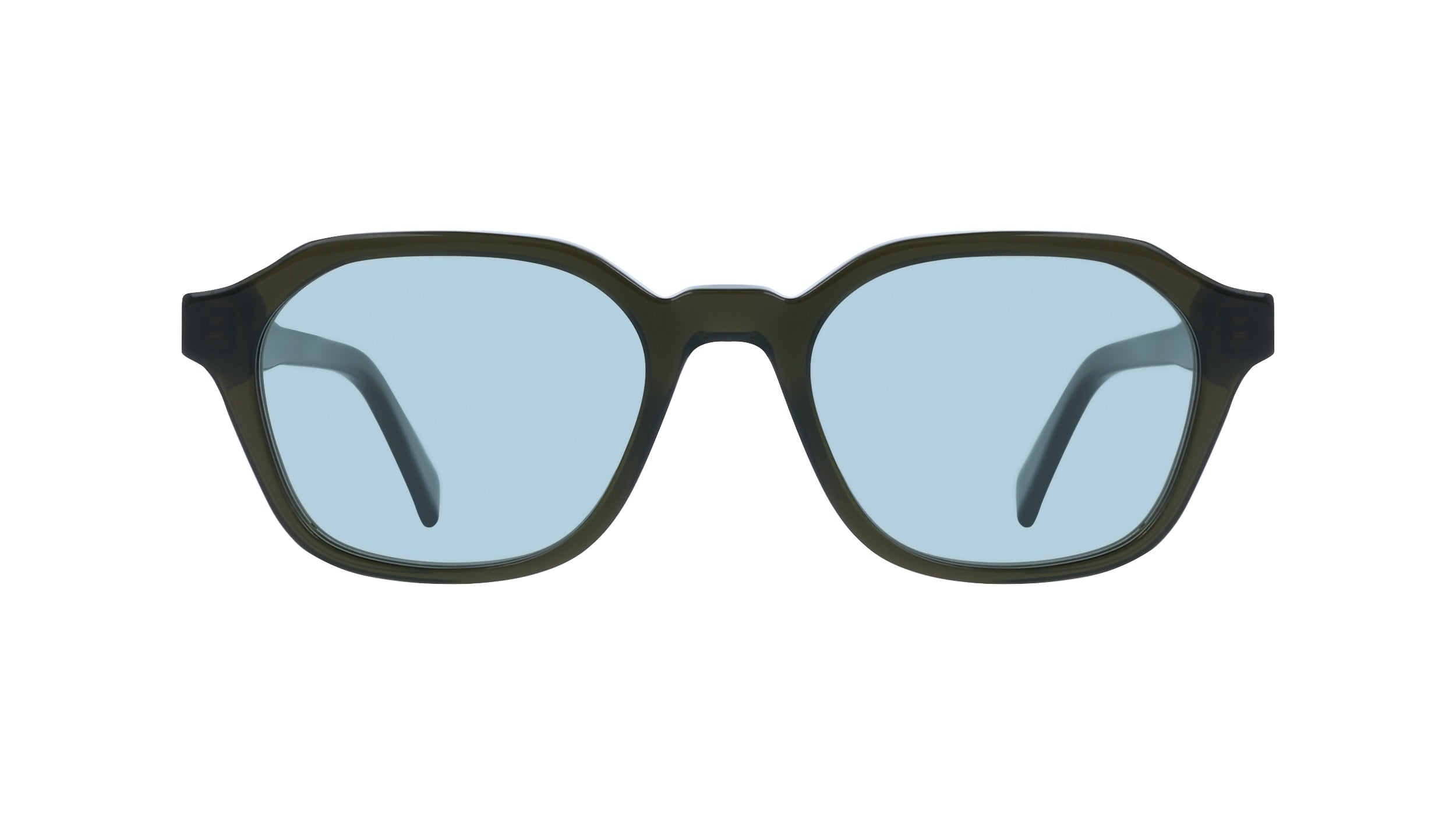 Paul Smith® Mayton PSM PS25617S 300 52 - 300 Transparent Dark Green Sunglasses