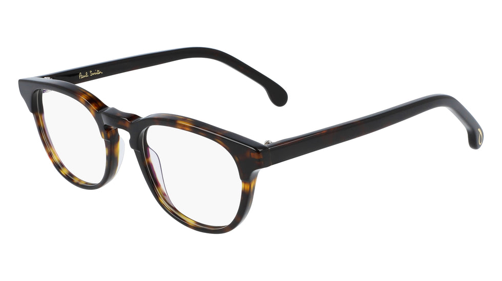Paul Smith® Abbott V1 PSM PSOP001V1 002 48 - 002 Deep Tortoise Eyeglasses