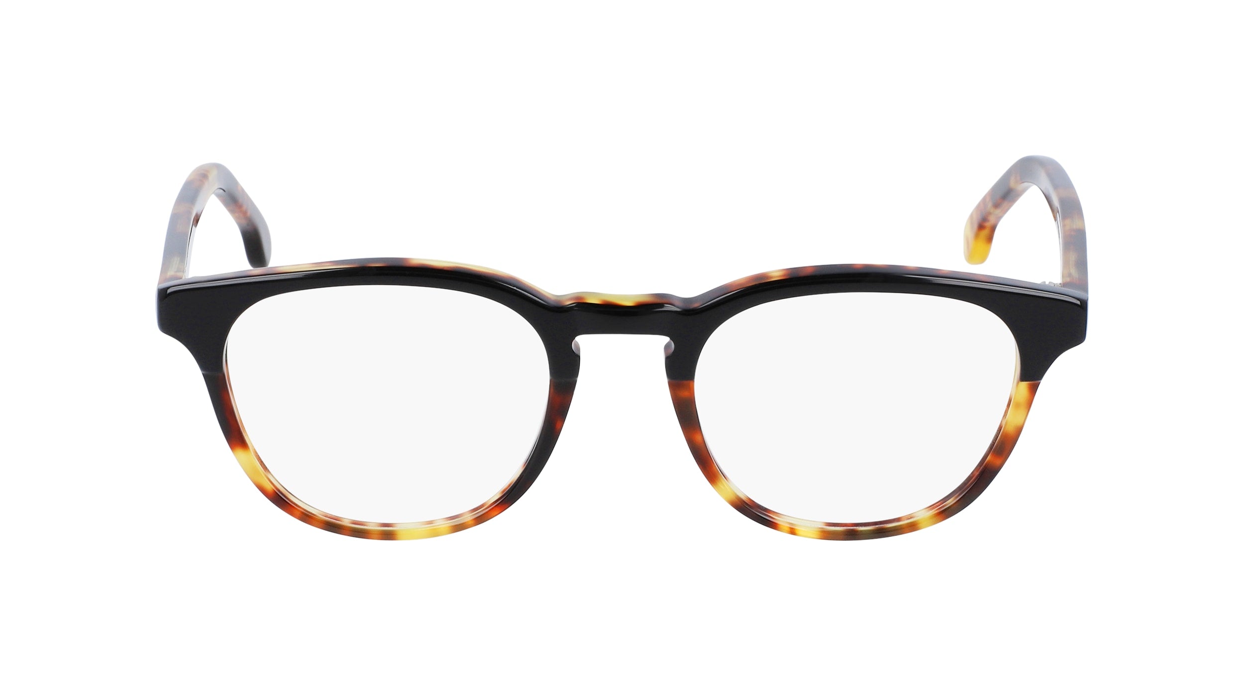 Paul Smith® Abbott V1 PSM PSOP001V1 004 48 - 004 Blk Ink Dk Turtle/Honycom Tort Eyeglasses