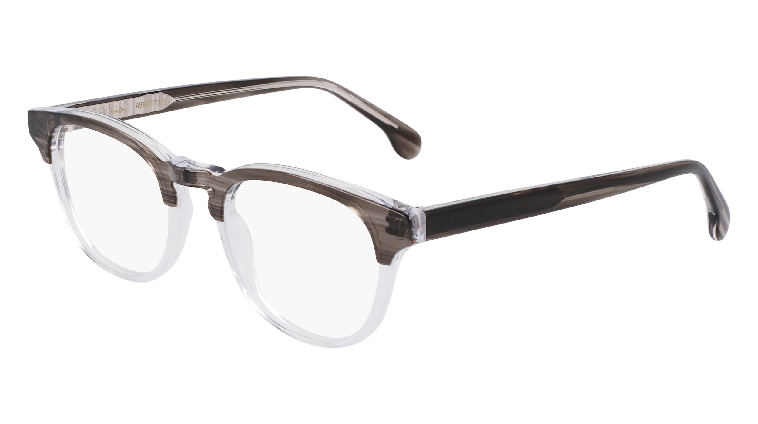 Paul Smith® Abbott V1 PSM PSOP001V1 006 48 - 006 Multistripe Grey Eyeglasses