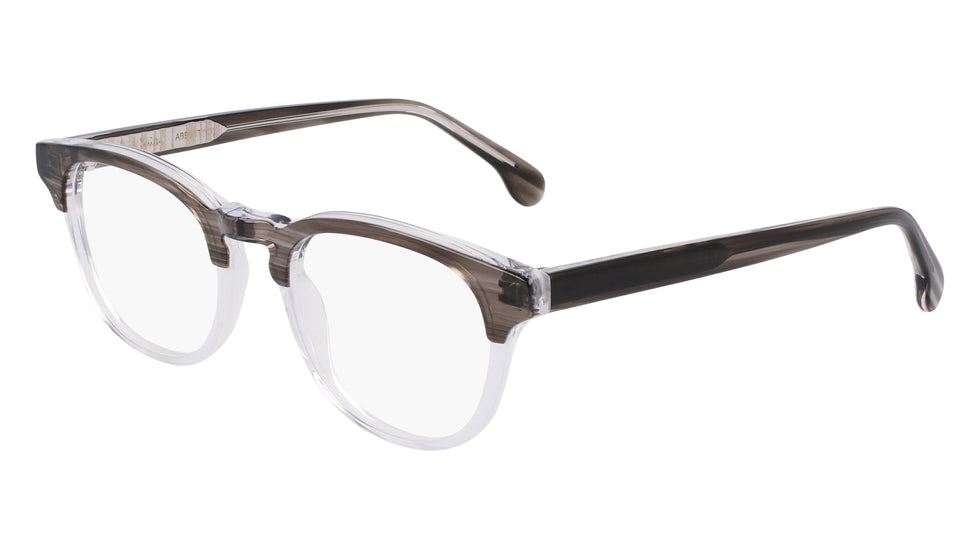Paul Smith® Abbott V1 PSM PSOP001V1 006 48 - 006 Multistripe Grey Eyeglasses