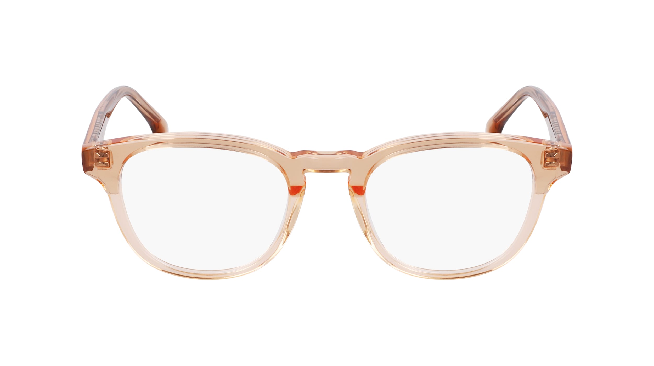 Paul Smith® Abbott V1 PSM PSOP001V1 009 48 - 009 Multi Peach Eyeglasses