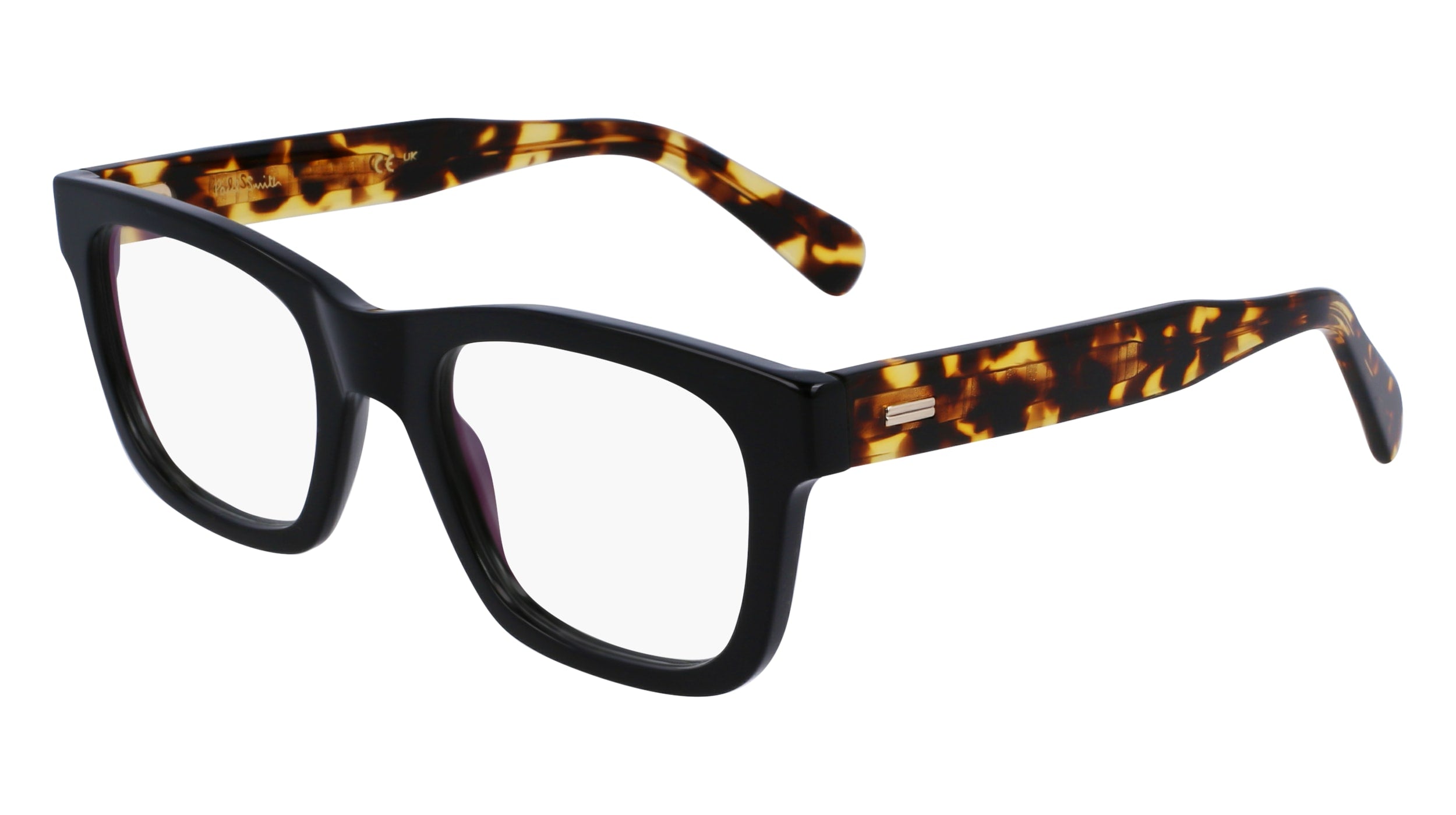 Paul Smith® Griffin PSM PSOP095 001 53 - 001 Black Eyeglasses