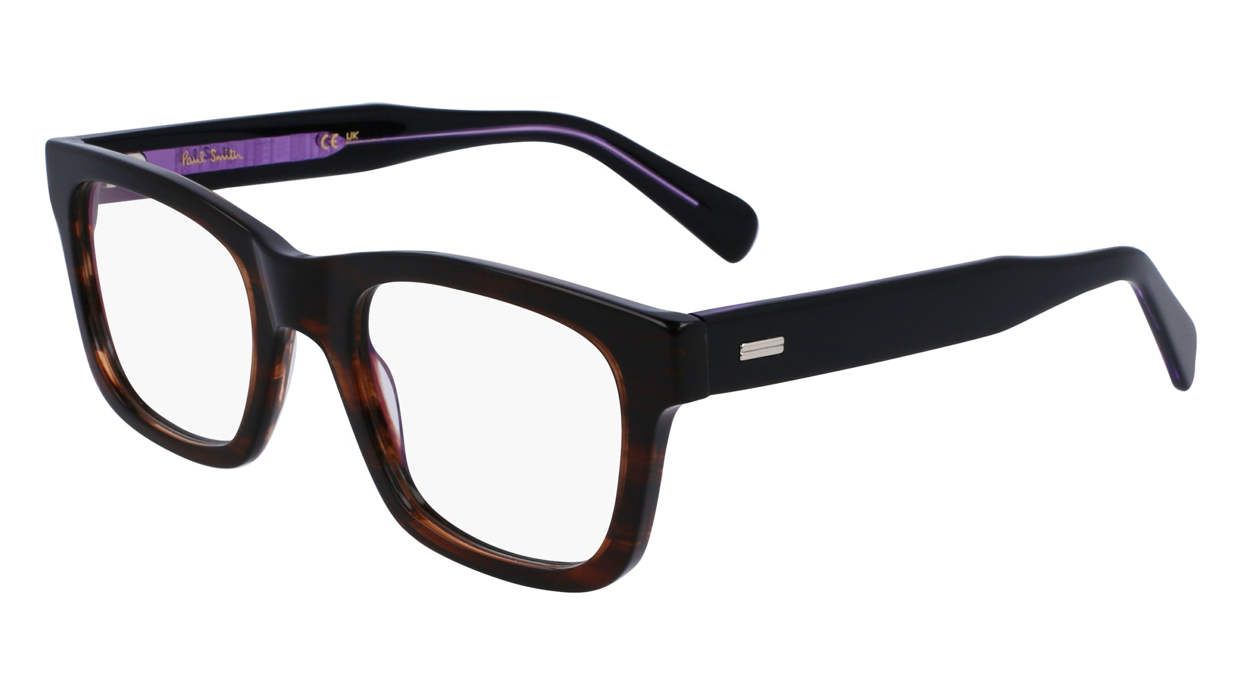 Paul Smith® Griffin PSM PSOP095 230 53 - 230 Dark Havana Eyeglasses