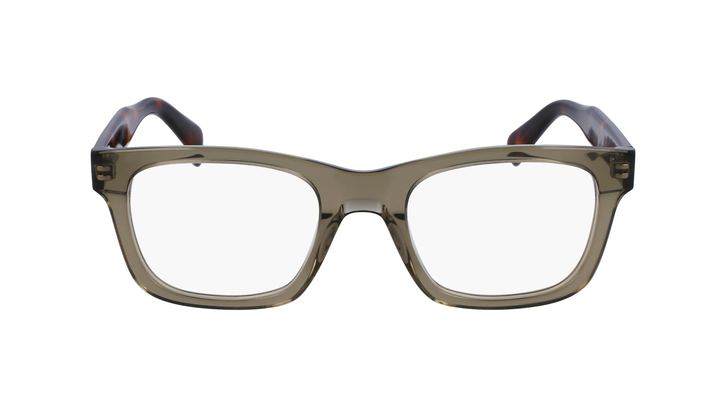 Paul Smith® Griffin PSM PSOP095 317 53 - 317 Transparent Khaki Eyeglasses