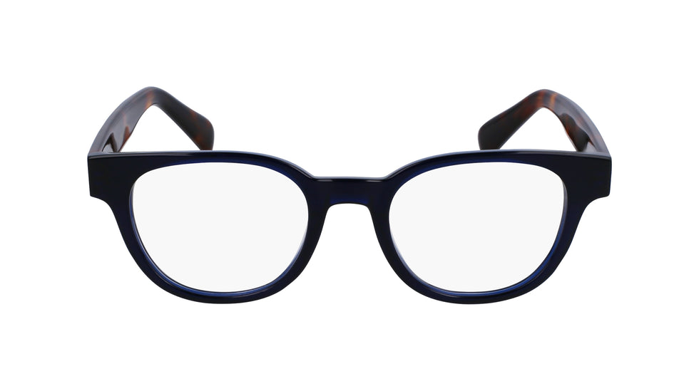 Paul Smith® Haydon PSM PSOP100 410 49 - 410 Transparent Blue Eyeglasses