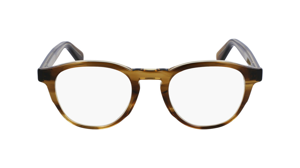 Paul Smith® Hartley PSM PSOP102 318 49 - 318 Striped Khaki Eyeglasses