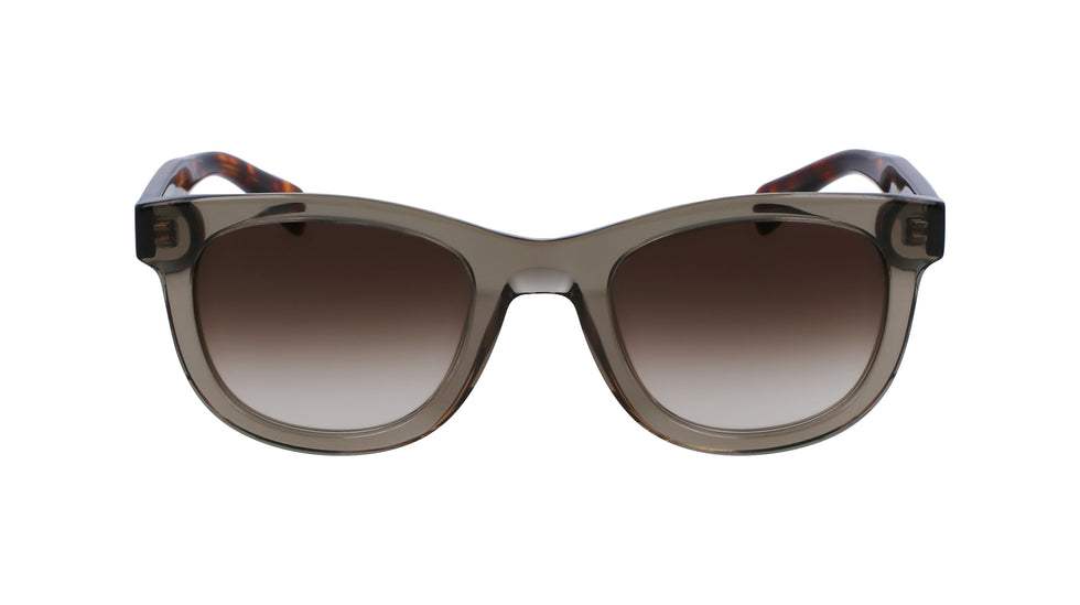 Paul Smith® Halons PSM PSSN098 317 51 - 317 Transparent Khaki Sunglasses