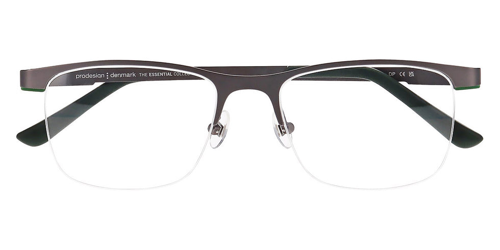ProDesign Denmark® RACE 2 PDD RACE 2 6521 55 - Grey Medium Matt Eyeglasses