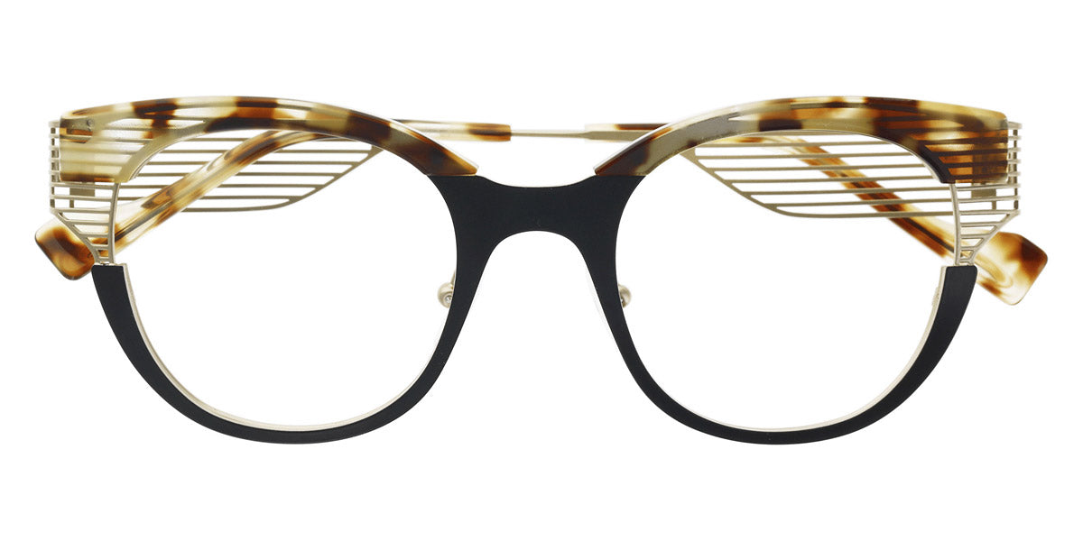 Lafont® Raffinee LAF RAFFINEE BLACK 1531 48 - Black Eyeglasses