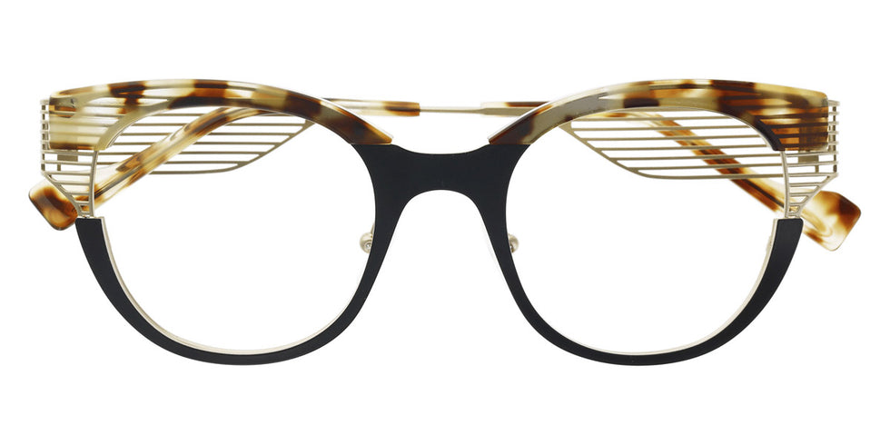 Lafont® Raffinee LAF RAFFINEE BLACK 1531 48 - Black Eyeglasses