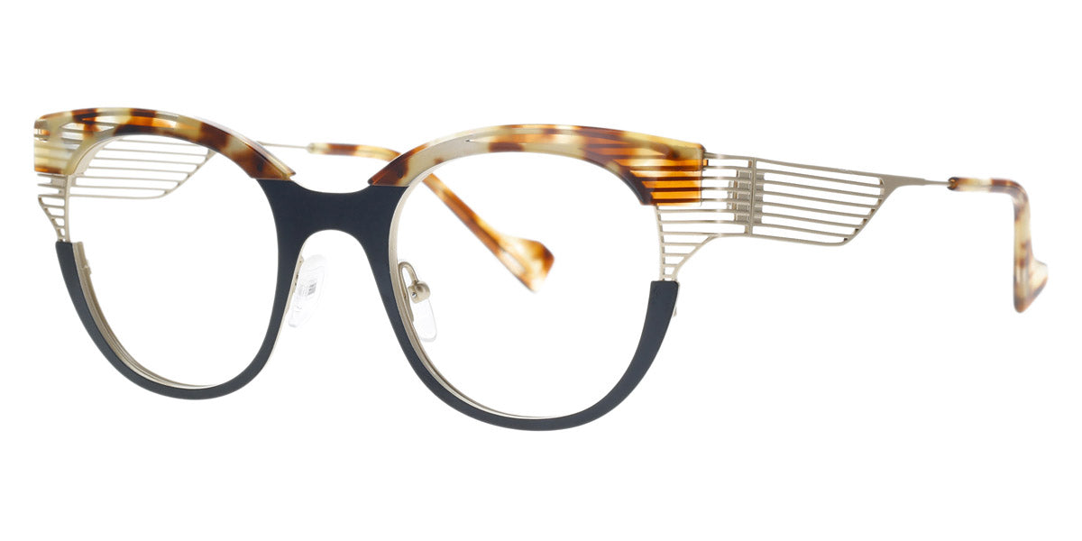 Lafont® Raffinee LAF RAFFINEE BLACK 1531 48 - Black Eyeglasses