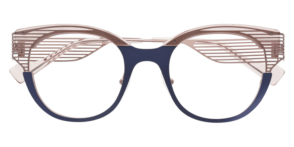 Lafont® Raffinee LAF RAFFINEE BLUE 3770 48 - Blue Eyeglasses