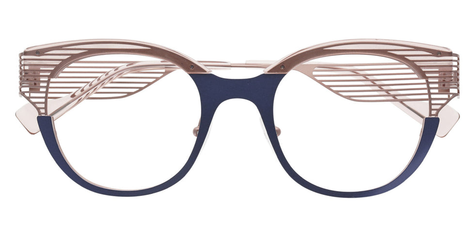 Lafont® Raffinee LAF RAFFINEE BLUE 3770 48 - Blue Eyeglasses